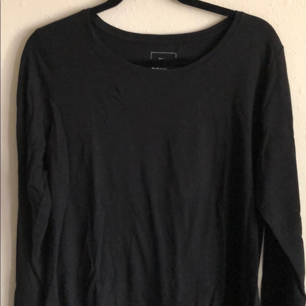 Basic Cotton Long-Sleeve